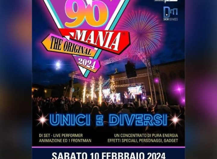 Carnevale Rodiano 2024: Un'Esplosione di Energia e Divertimento con "90 Mania, The Original 2024"