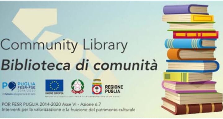 "Community Library", Una Rivoluzione Culturale a Rodi Garganico