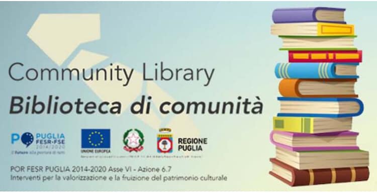 "Community Library", Una Rivoluzione Culturale a Rodi Garganico