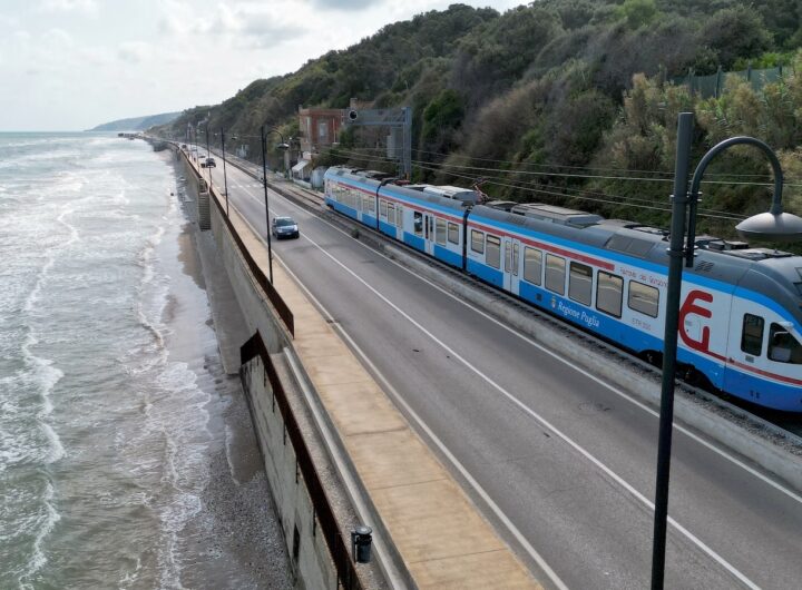 Ferrovie del Gargano: Progetti e contestazioni Foto Raffaele Fusilli
