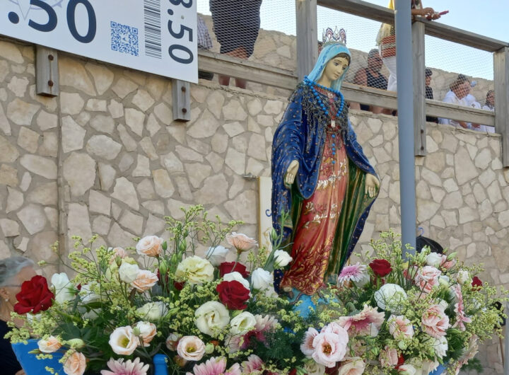 Peschici, ripristinati festeggiamenti in onore della Madonnina del Mare