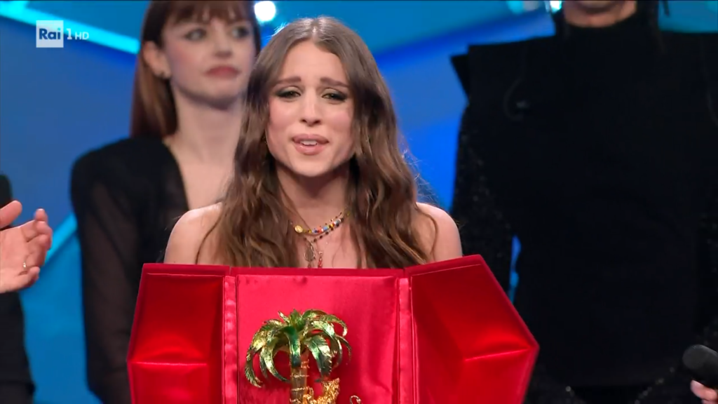 Angelina Mango vince la 74ª Edizione del Festival di Sanremo