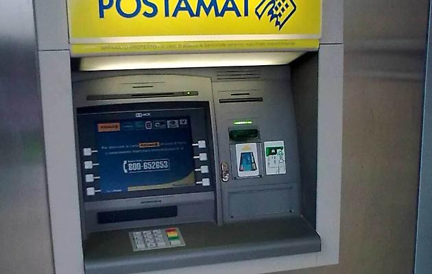Poste Italiane Limita Operativit ATM per Sicurezza