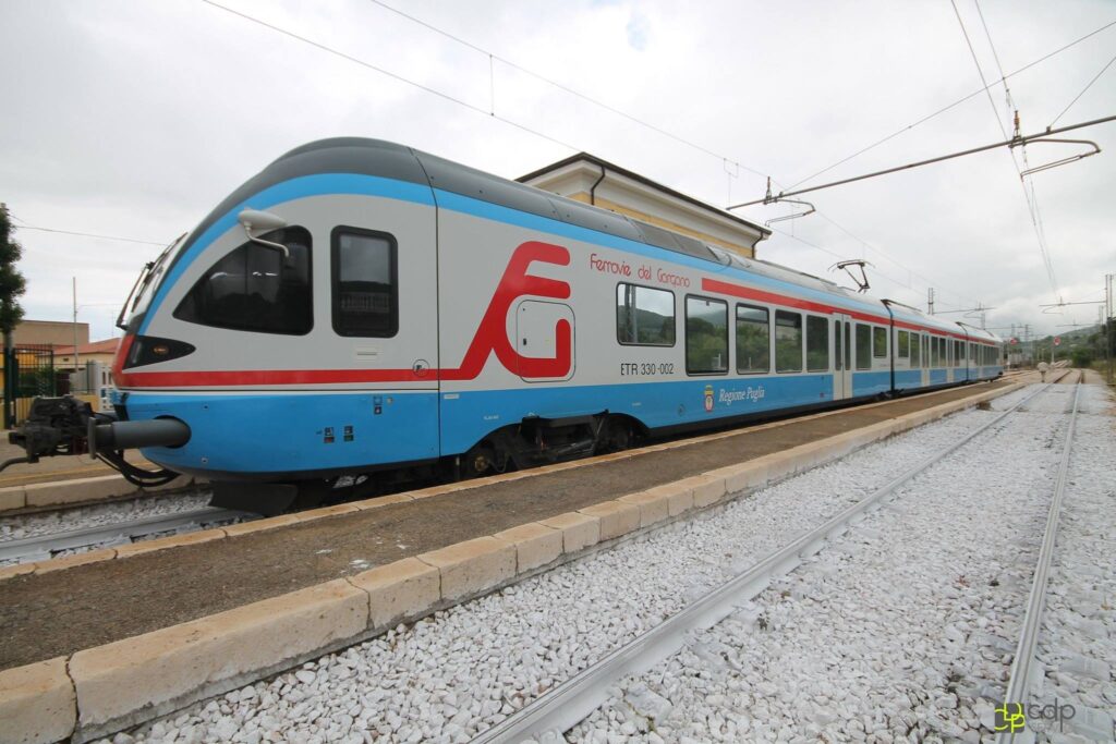 Altro che dismissione, la linea delle ferrovie del Gargano, Ischitella Peschici, incassa 9 milioni di euro dal Fondo per lo sviluppo e la coesione.