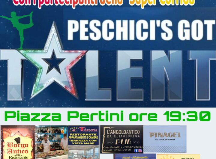 Peschici's Got Talent: La Celebrazione dei Talentuosi Peschiciani