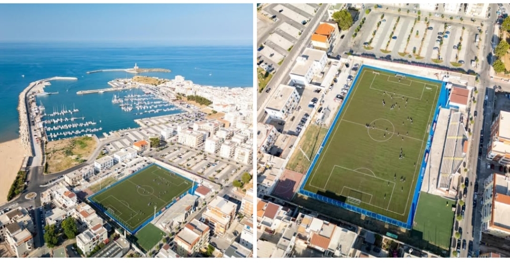 Vieste, Oltre 1,4 Milioni per lo Sport: Il "Riccardo Spina" Verso la Rinascita