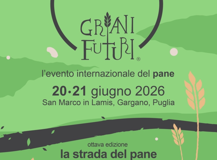 Persone che partecipano a un workshop sul pane durante l'evento Grani Futuri.