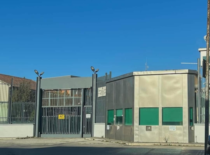 drone carcere Foggia