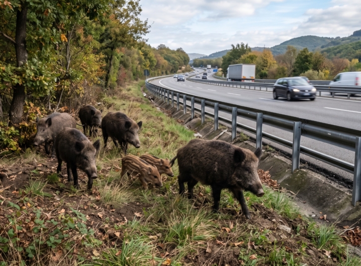 Incidente cinghiale Pedegarganica