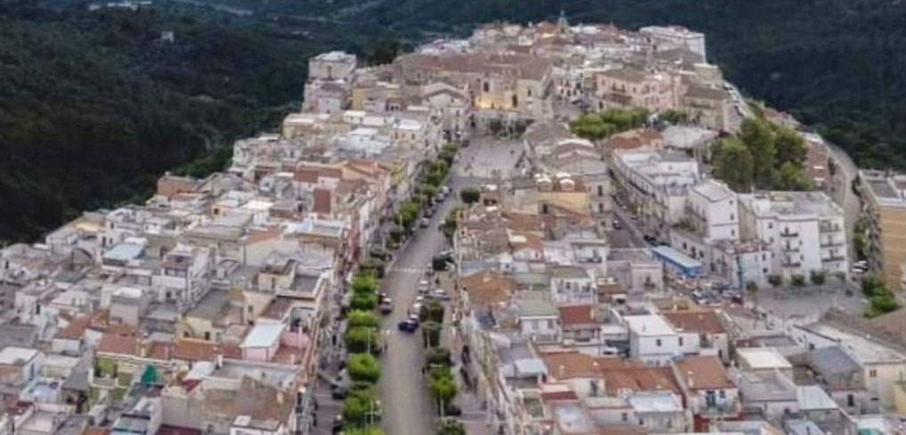Carabinieri intervengono in un'abitazione a Ischitella per un caso di violenza domestica.
