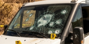 Furgone portavalori assaltato sull'autostrada A14 tra Foggia e Cerignola, mezzi di soccorso.