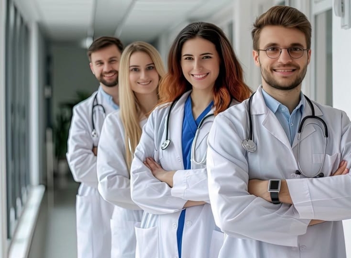 Immagine di un moderno tomografo Discovery IQ Gen 2 in un ambiente ospedaliero.