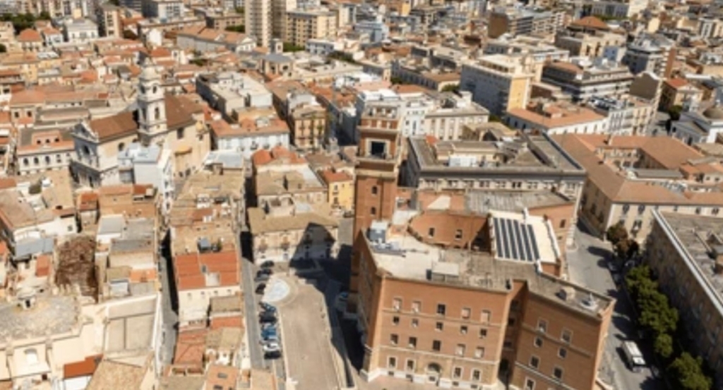Foggia celebra il titolo di Città Europea dello Sport 2028 al Coni di Roma.