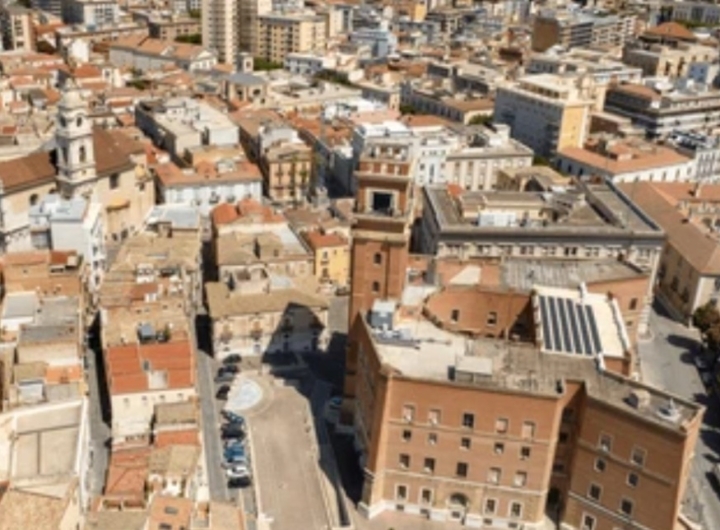 Foggia celebra il titolo di Città Europea dello Sport 2028 al Coni di Roma.