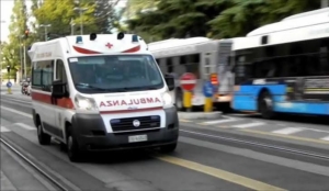 Due auto coinvolte in un incidente stradale all'alba sulla SP 45 bis