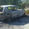Incendio a Rodi Garganico: un'auto distrutta e una seconda danneggiata